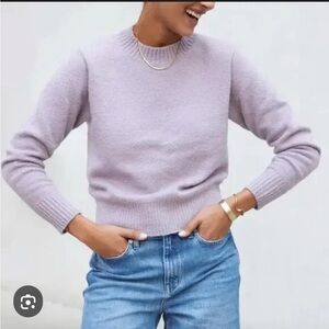 AYR Little Joy Sweater Lavender Mist M
